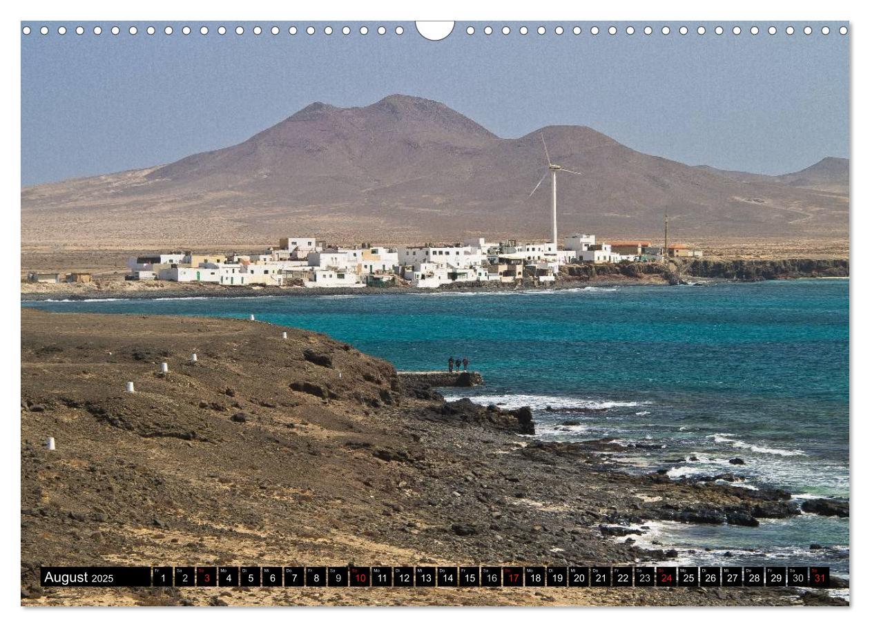 Bild: 9783435711345 | Fuerteventura, Insel der Stille (Wandkalender 2025 DIN A3 quer),...