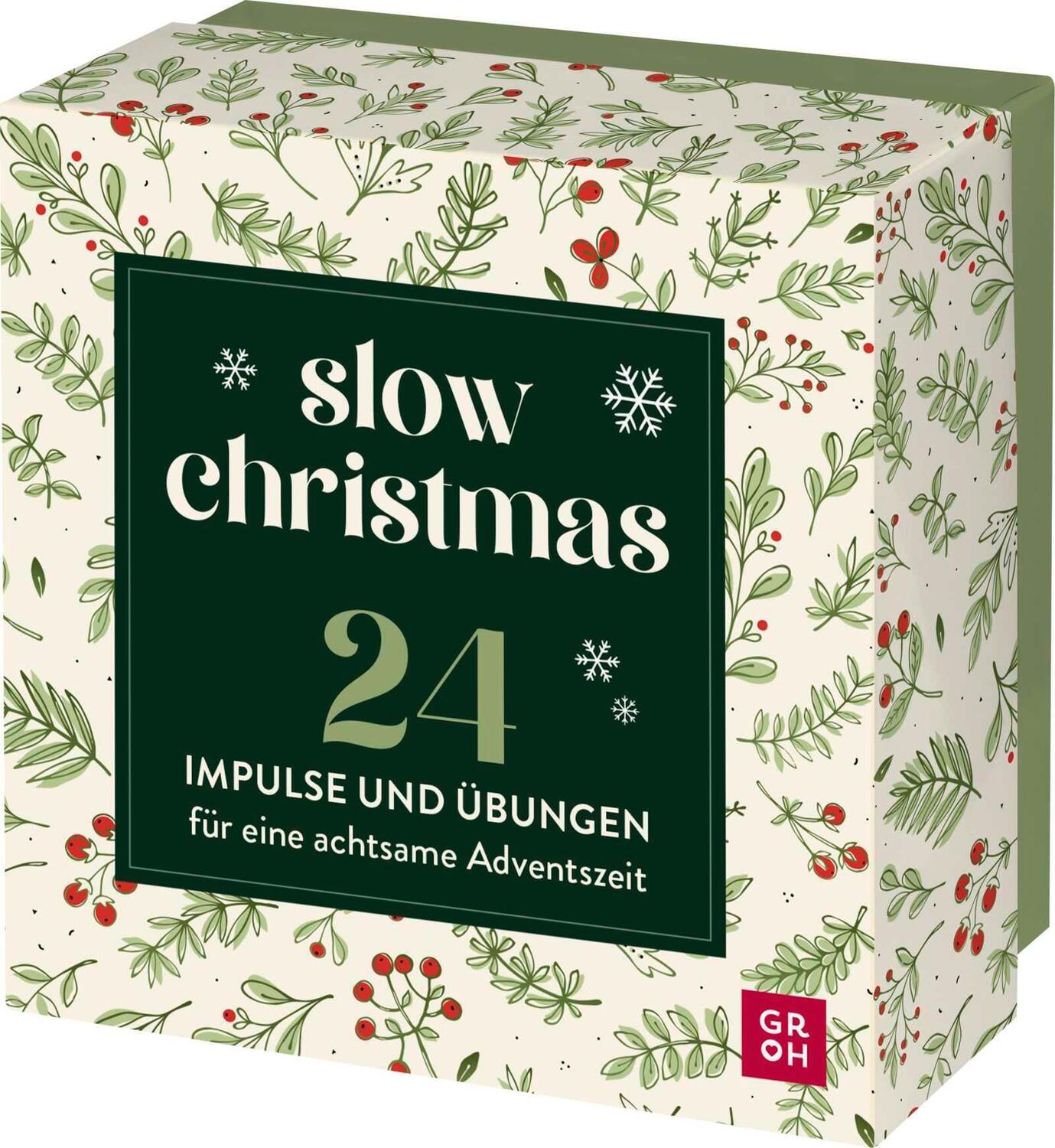 Cover: 4036442010785 | Slow Christmas | Groh Verlag | Kalender | 48 S. | Deutsch