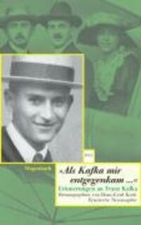 Cover: 9783803125286 | Als Kafka mir entgegenkam ... | Erinnerungen an Franz Kafka | Koch