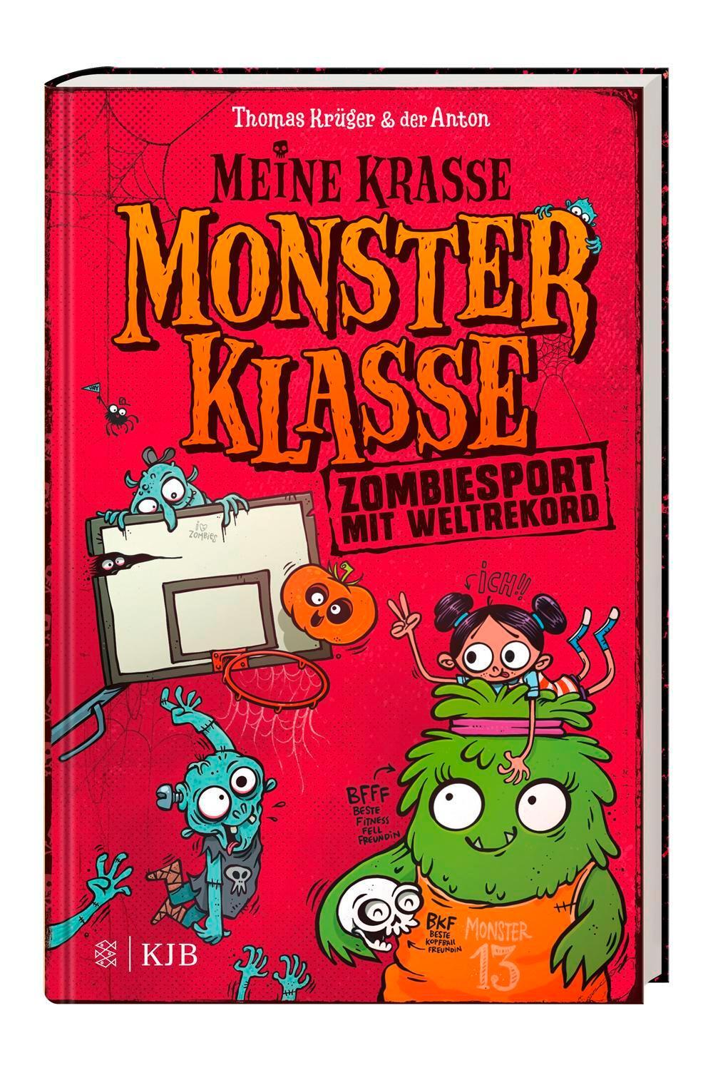 Bild: 9783737342117 | Meine krasse Monsterklasse - Zombiesport mit Weltrekord | Band 3