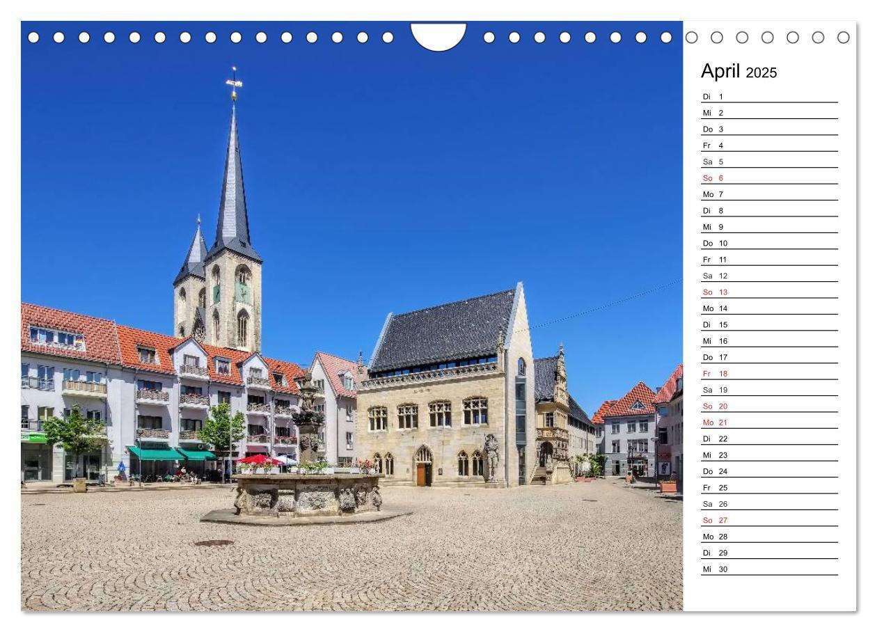 Bild: 9783435540761 | Halberstadt - Das Tor zum Harz (Wandkalender 2025 DIN A4 quer),...