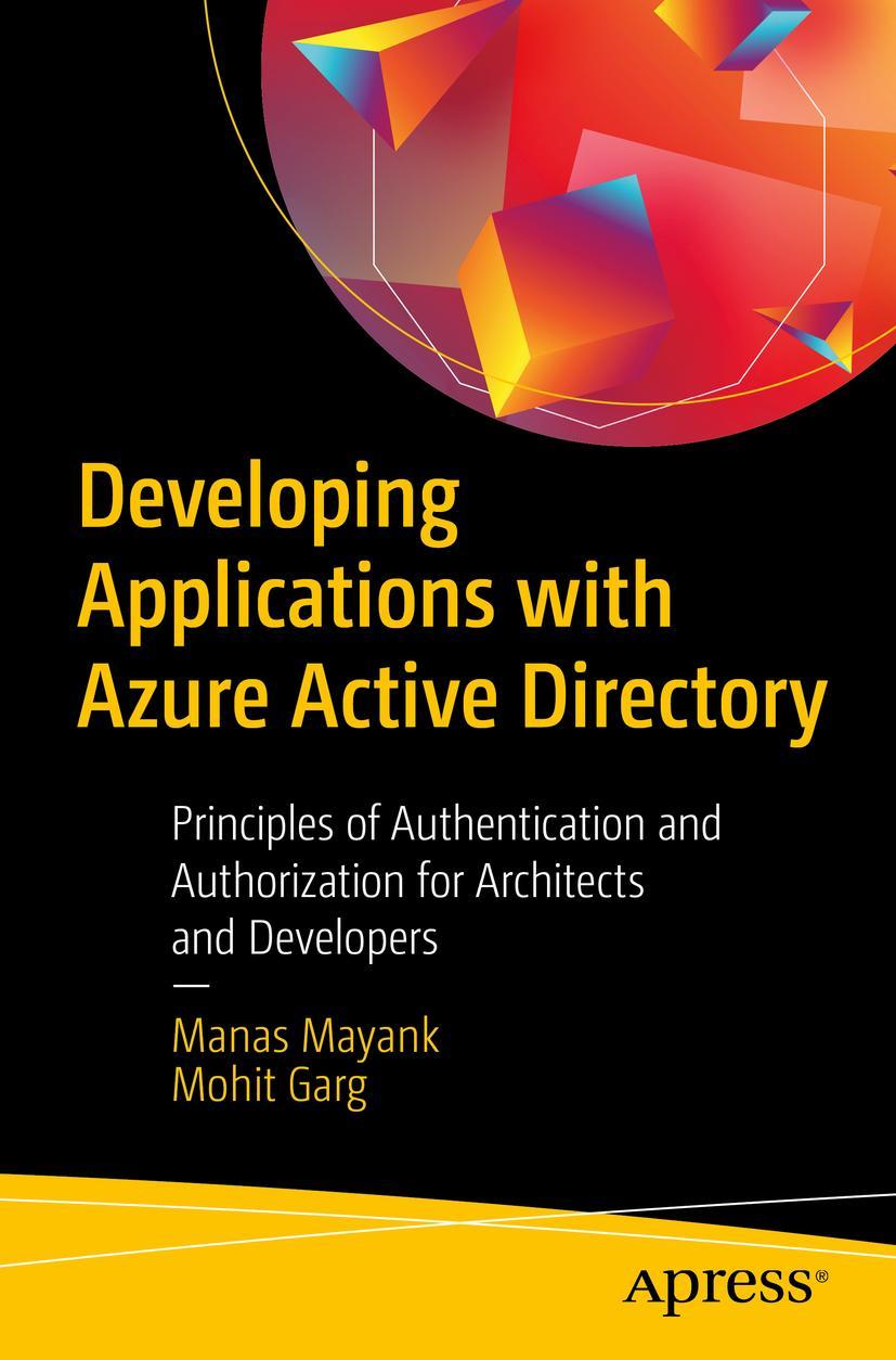 Cover: 9781484250396 | Developing Applications with Azure Active Directory | Garg (u. a.)