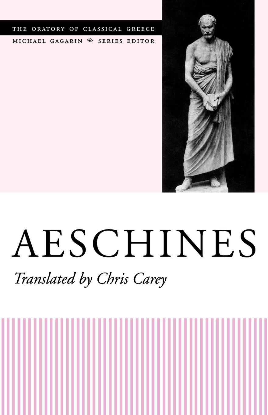 Cover: 9780292712232 | Aeschines | Taschenbuch | Englisch | 2000 | University of Texas Press