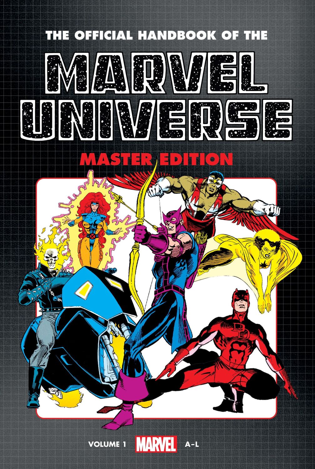 Cover: 9781302951771 | OFFICIAL HANDBOOK OF THE MARVEL UNIVERSE: MASTER EDITION OMNIBUS...