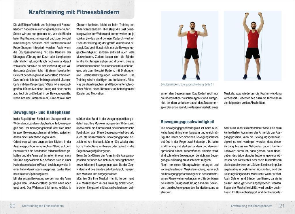 Bild: 9783957990815 | Krafttraining mit Fitnessbändern | Ronald Thomschke | Taschenbuch