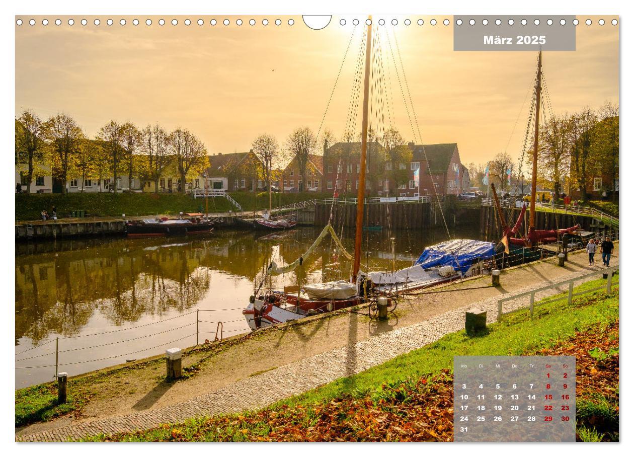 Bild: 9783383910760 | Das ist Ostfriesland (Wandkalender 2025 DIN A3 quer), CALVENDO...