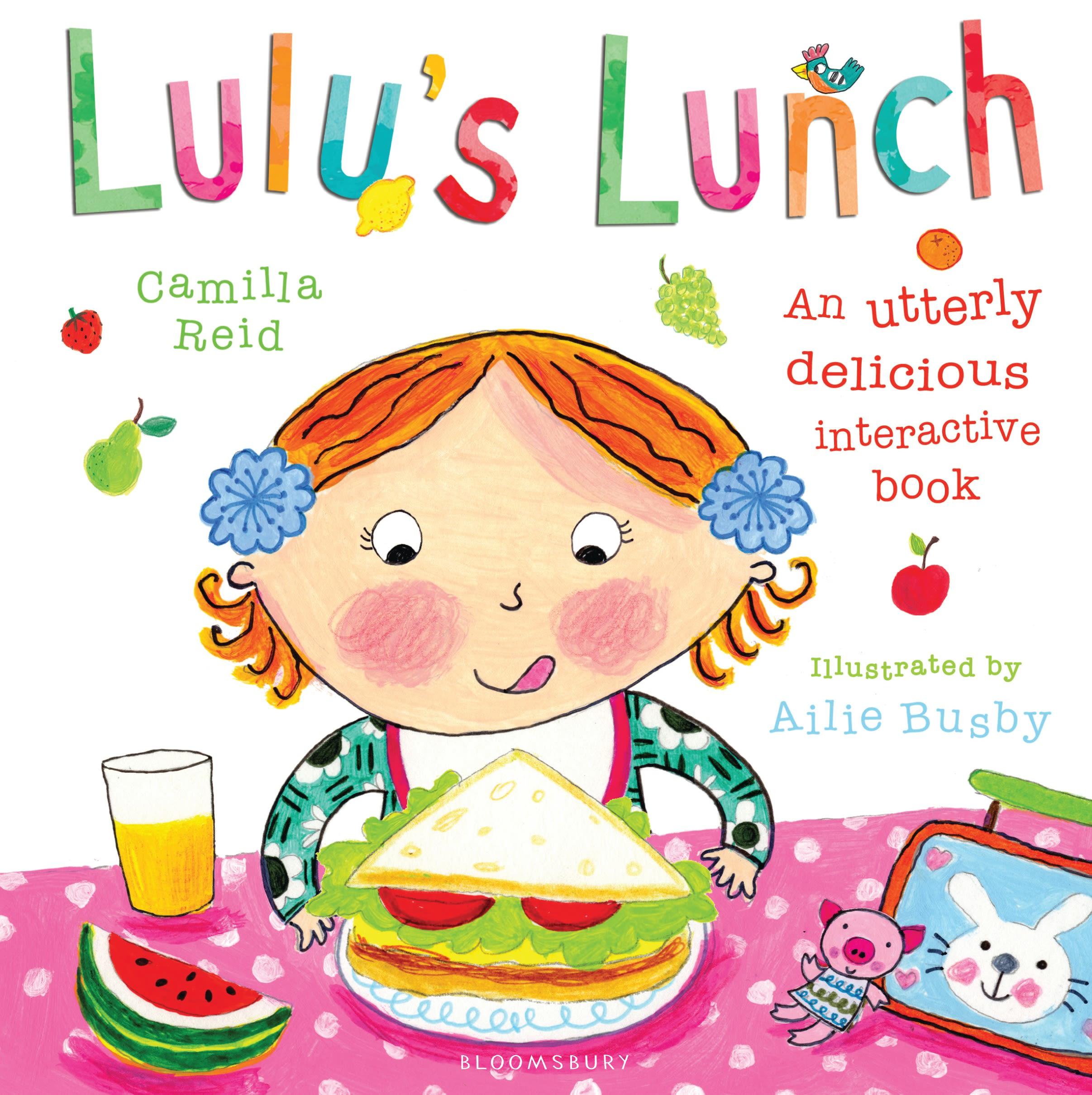 Cover: 9780747599906 | Lulu's Lunch | Camilla Reid | Buch | 24 S. | Englisch | 2011