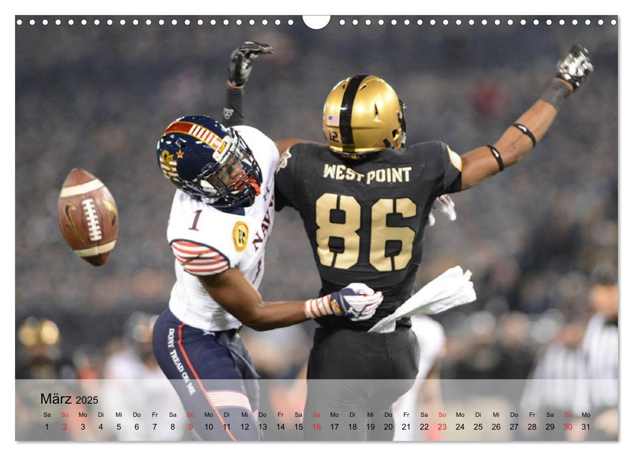 Bild: 9783435604227 | Sport. American Football (Wandkalender 2025 DIN A3 quer), CALVENDO...