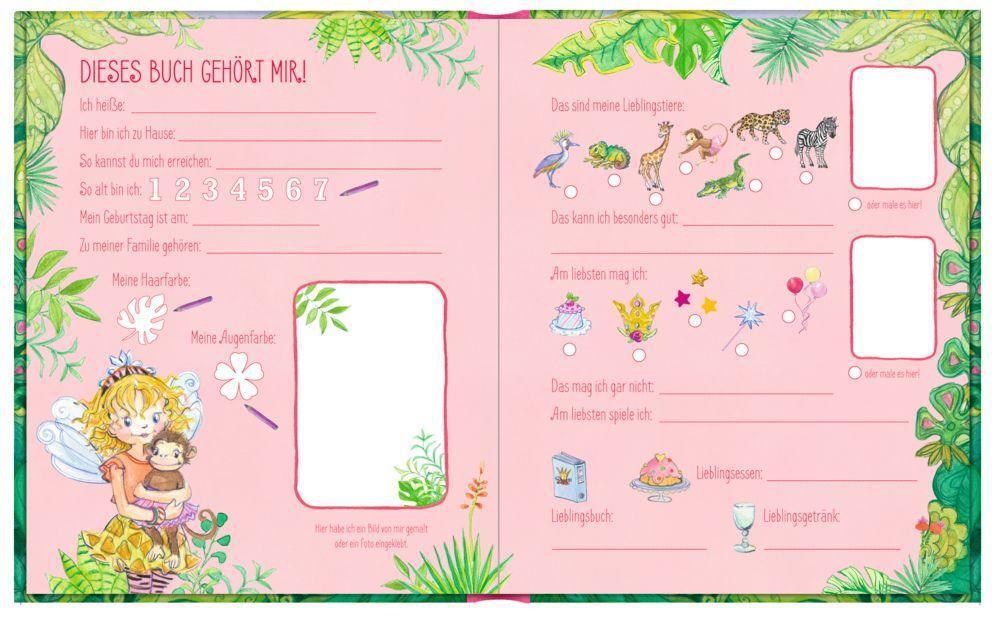 Bild: 4050003716244 | Freundebuch - Prinzessin Lillifee - Meine Kindergartenfreunde | Buch