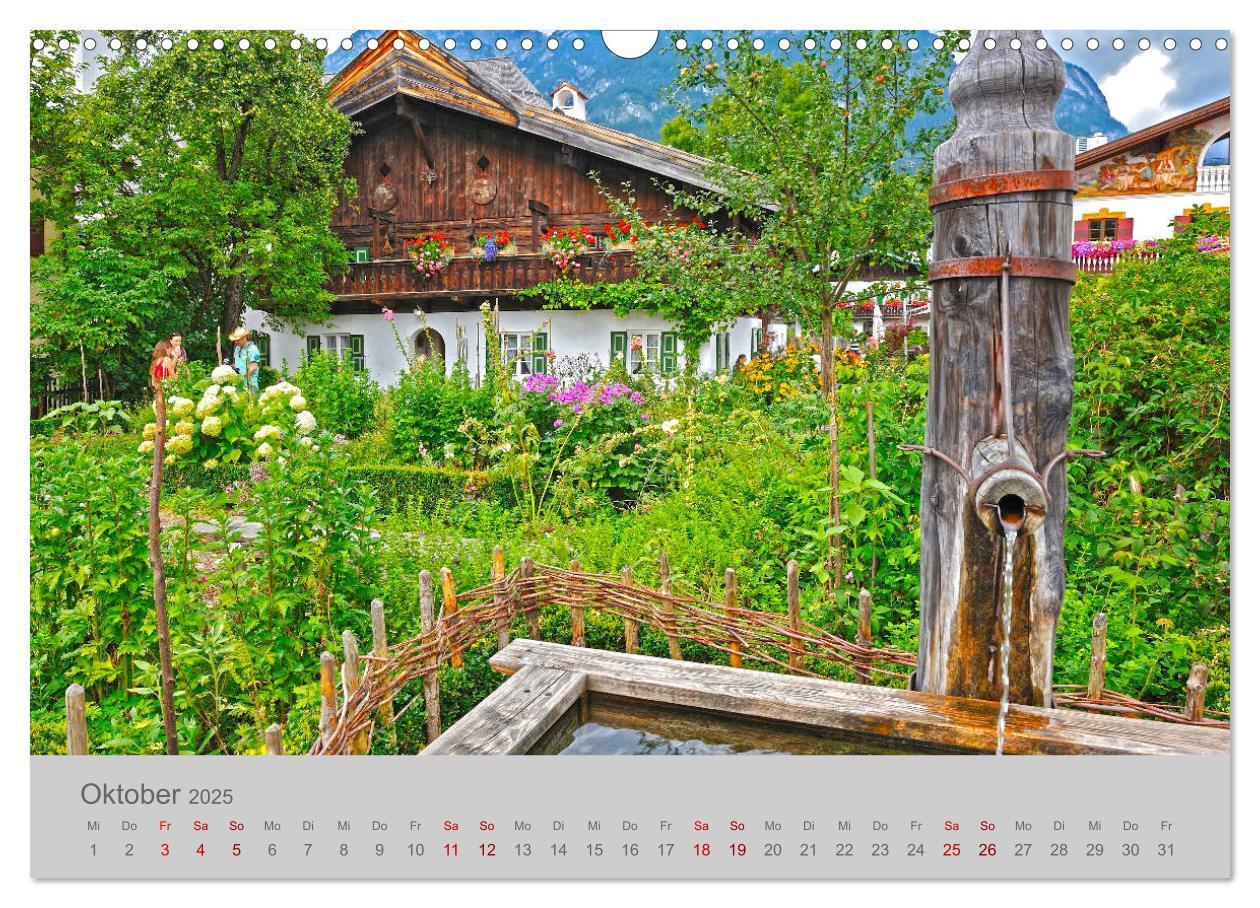 Bild: 9783435191321 | Garmisch-Partenkirchen Werdenfelser Land (Wandkalender 2025 DIN A3...