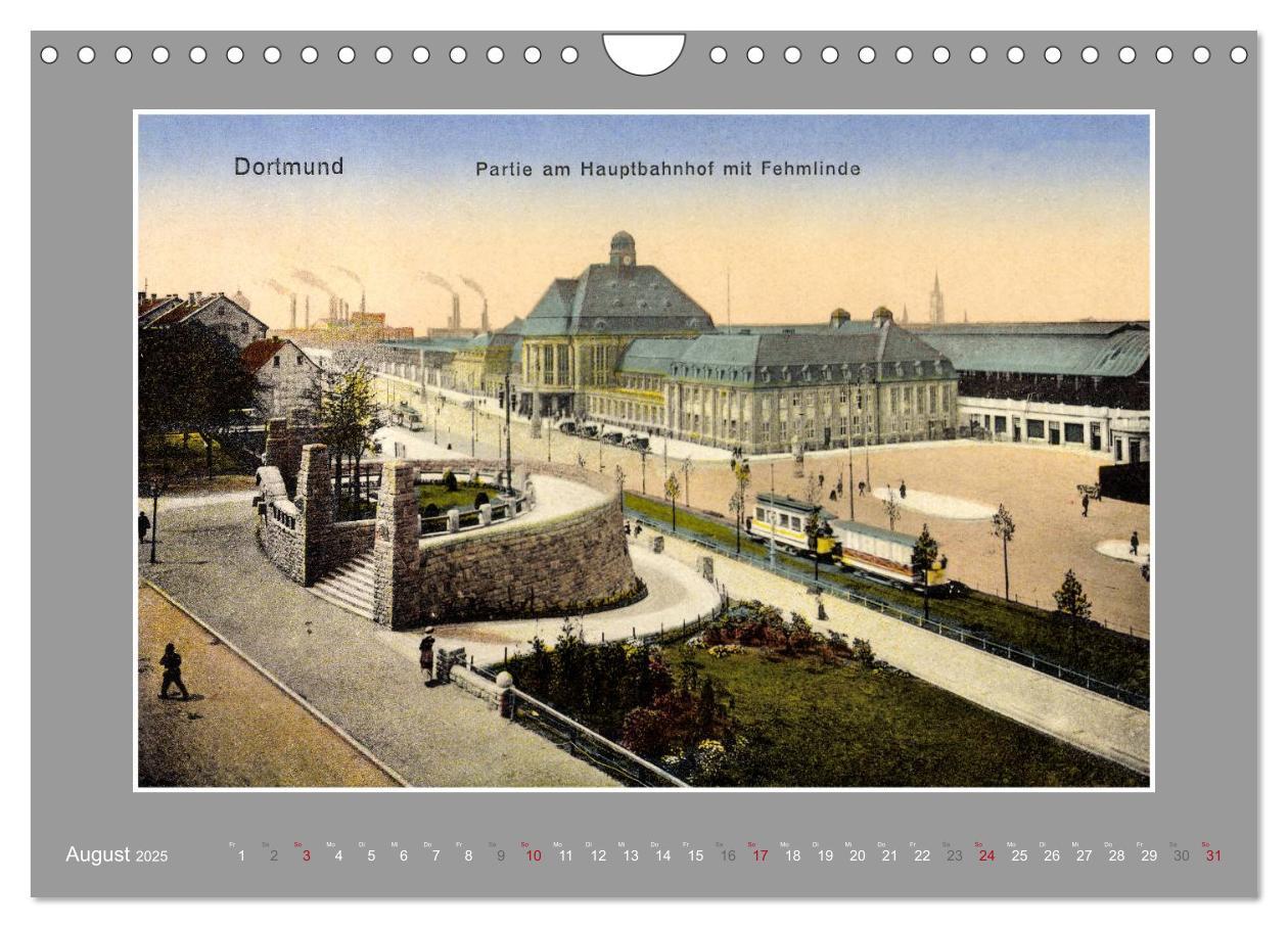 Bild: 9783435722549 | Historische Bahnhöfe (Wandkalender 2025 DIN A4 quer), CALVENDO...