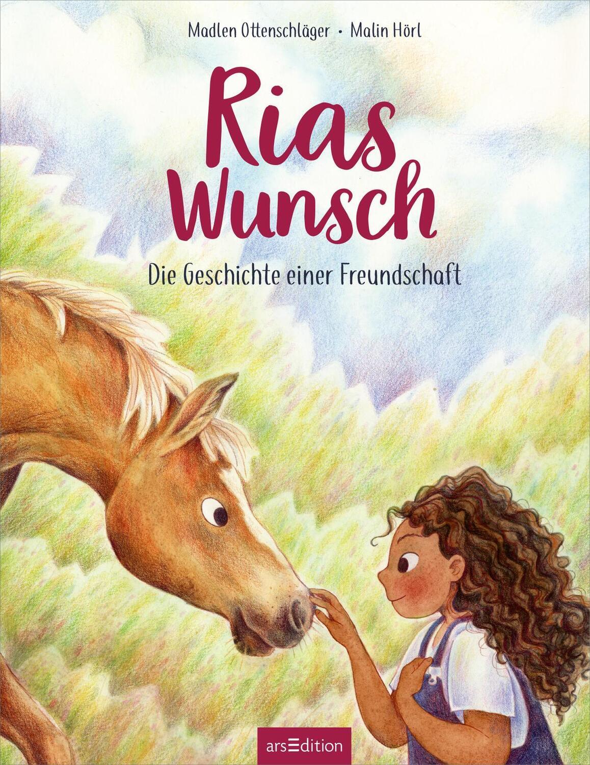 Bild: 9783845854717 | Rias Wunsch | Die Geschichte einer Freundschaft | Madlen Ottenschläger