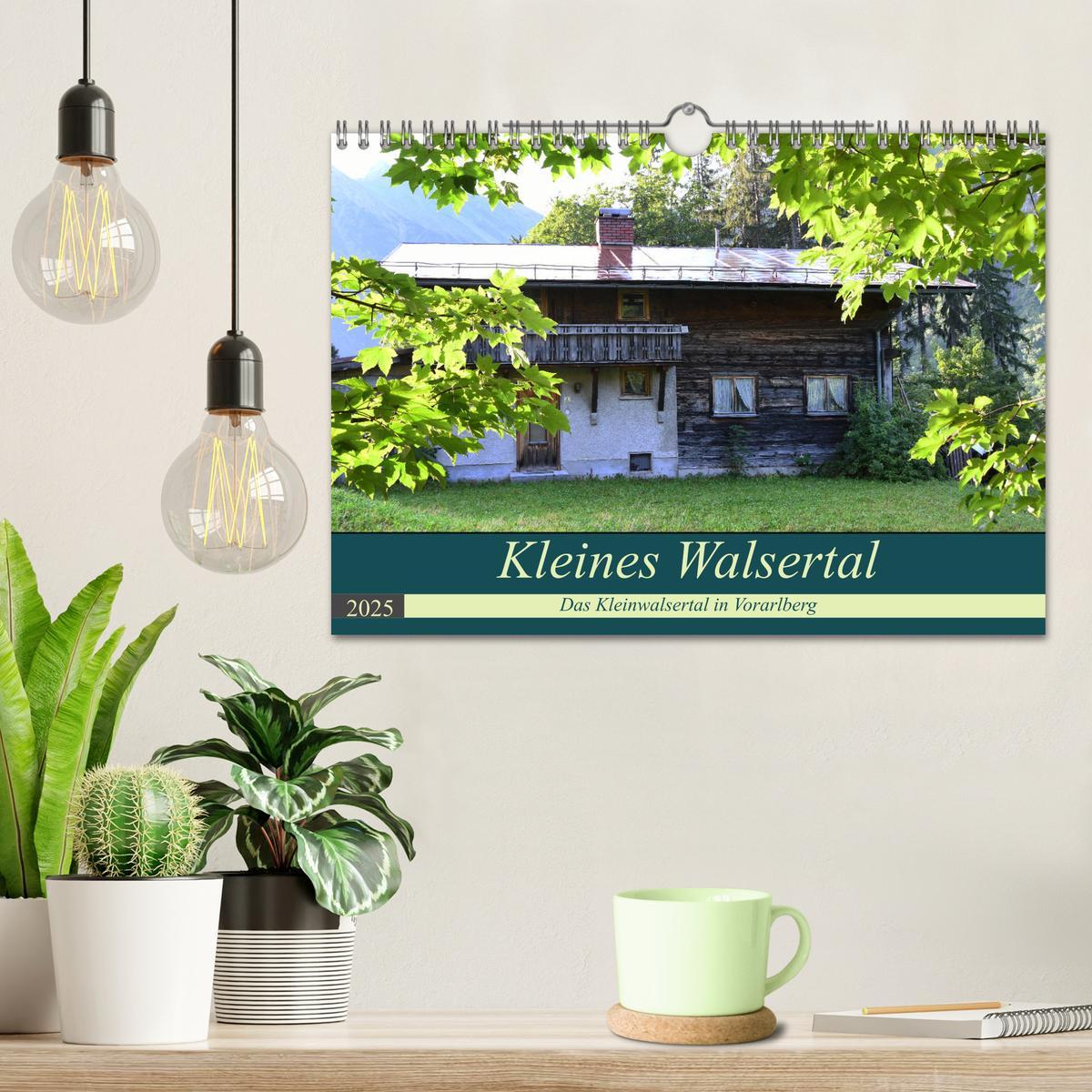 Bild: 9783383988035 | Kleines Walsertal - Das Kleinwalsertal in Vorarlberg (Wandkalender...