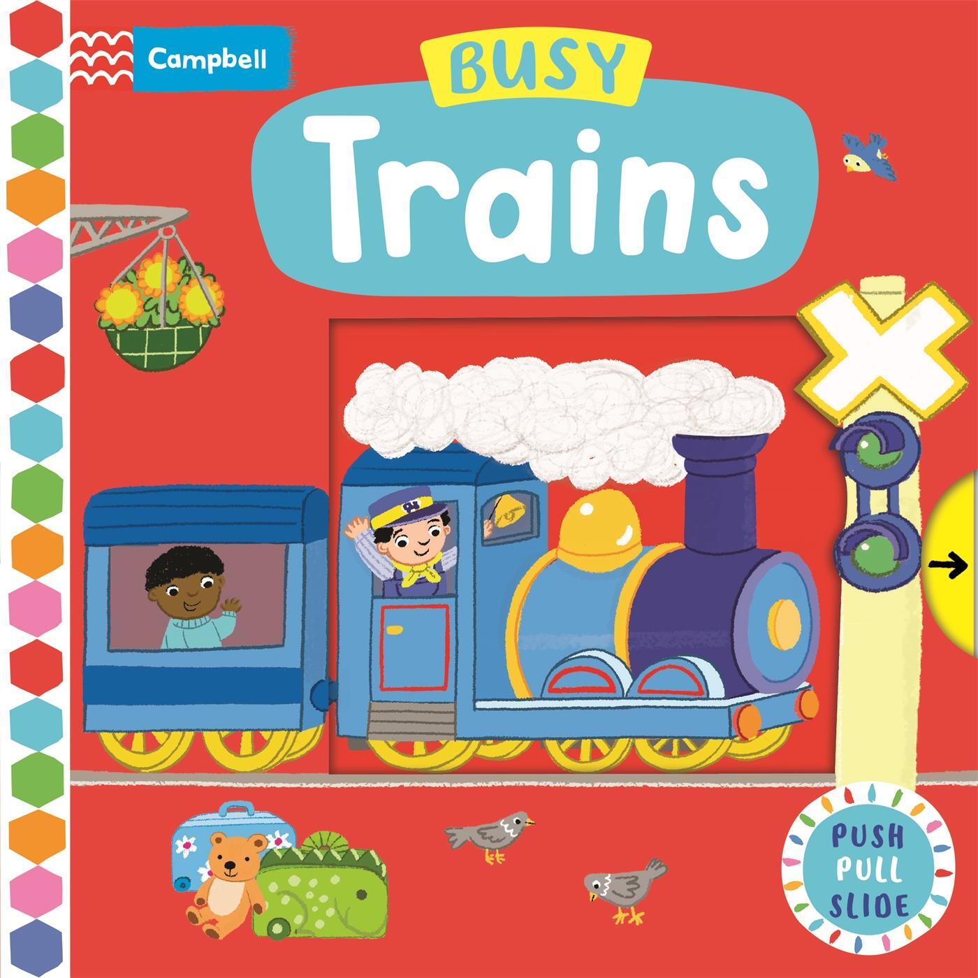 Cover: 9781529084665 | Busy Trains | Campbell Books | Buch | Papp-Bilderbuch | Englisch