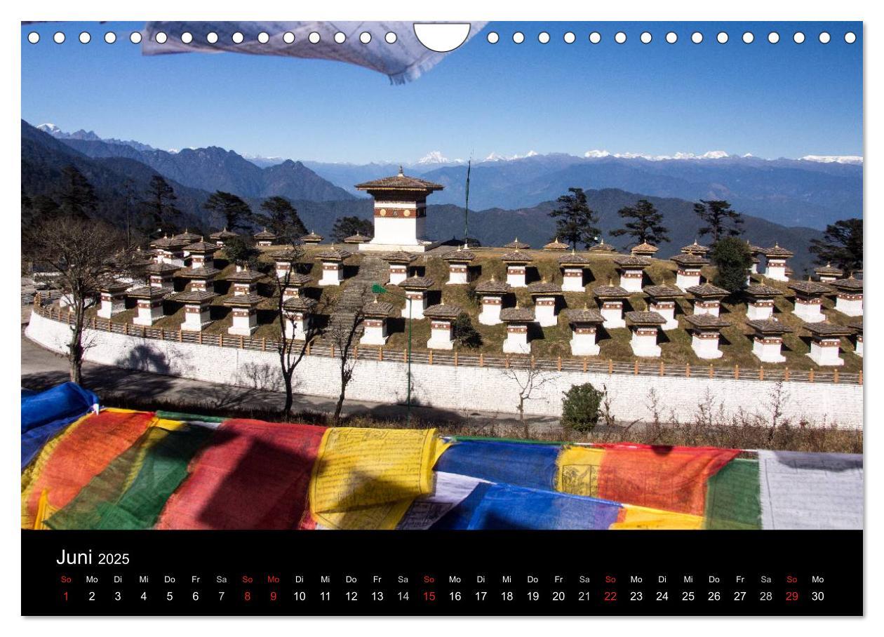 Bild: 9783435773541 | Bhutan 2025 - Land des Donnerdrachens (Wandkalender 2025 DIN A4...