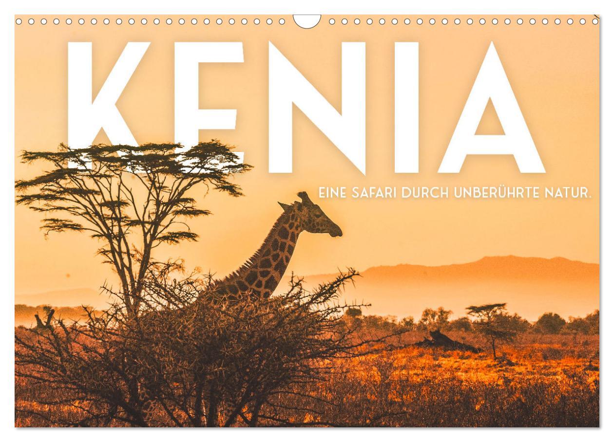 Cover: 9783435002733 | Kenia - Eine Safari durch unberührte Natur. (Wandkalender 2025 DIN...