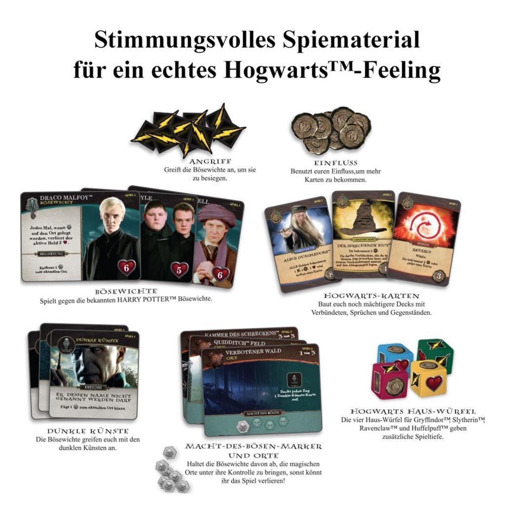 Bild: 4002051693398 | Harry Potter - Kampf um Hogwarts | 2 - 4 Spieler | Spiel | 693398