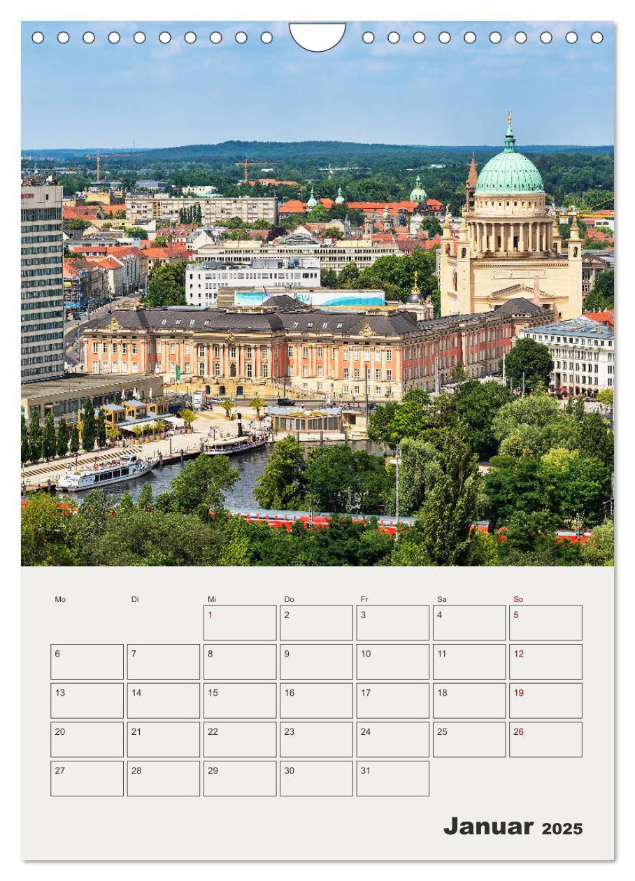 Bild: 9783435975662 | Potsdam in Farbe (Wandkalender 2025 DIN A4 hoch), CALVENDO...