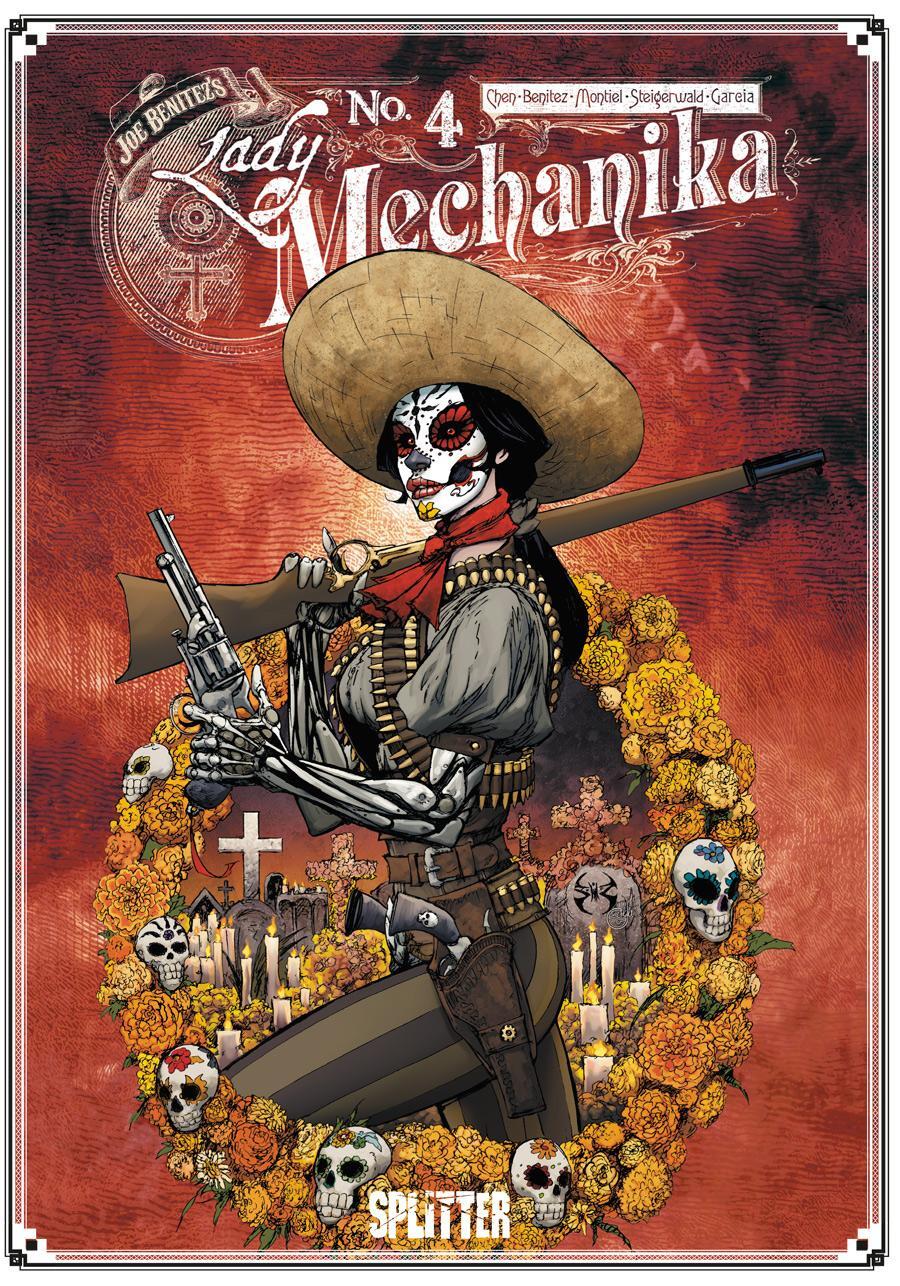 Cover: 9783962191122 | Lady Mechanika 04. La dama de la muerte | Joe Benitez | Buch | 160 S.