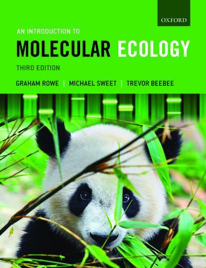 Cover: 9780198716990 | An Introduction to Molecular Ecology | Graham Rowe (u. a.) | Buch