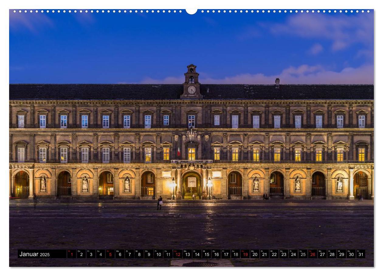 Bild: 9783435702251 | Neapel - Napoli (hochwertiger Premium Wandkalender 2025 DIN A2...