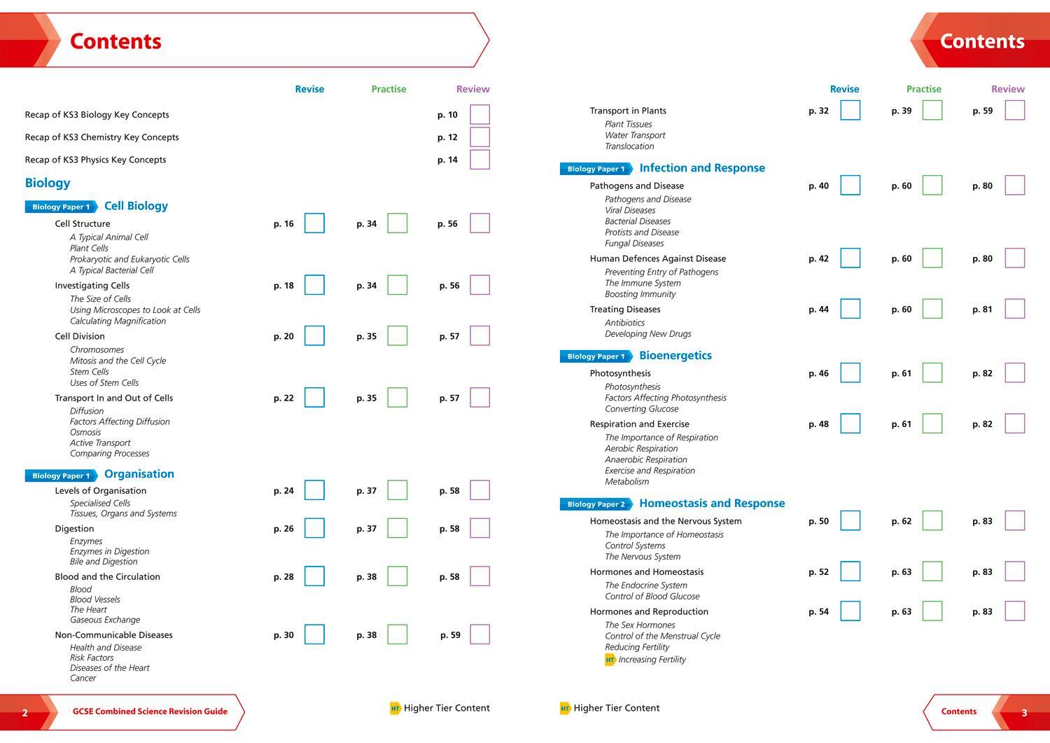 Bild: 9780008160791 | AQA GCSE 9-1 Combined Science Revision Guide | Collins Gcse | Buch