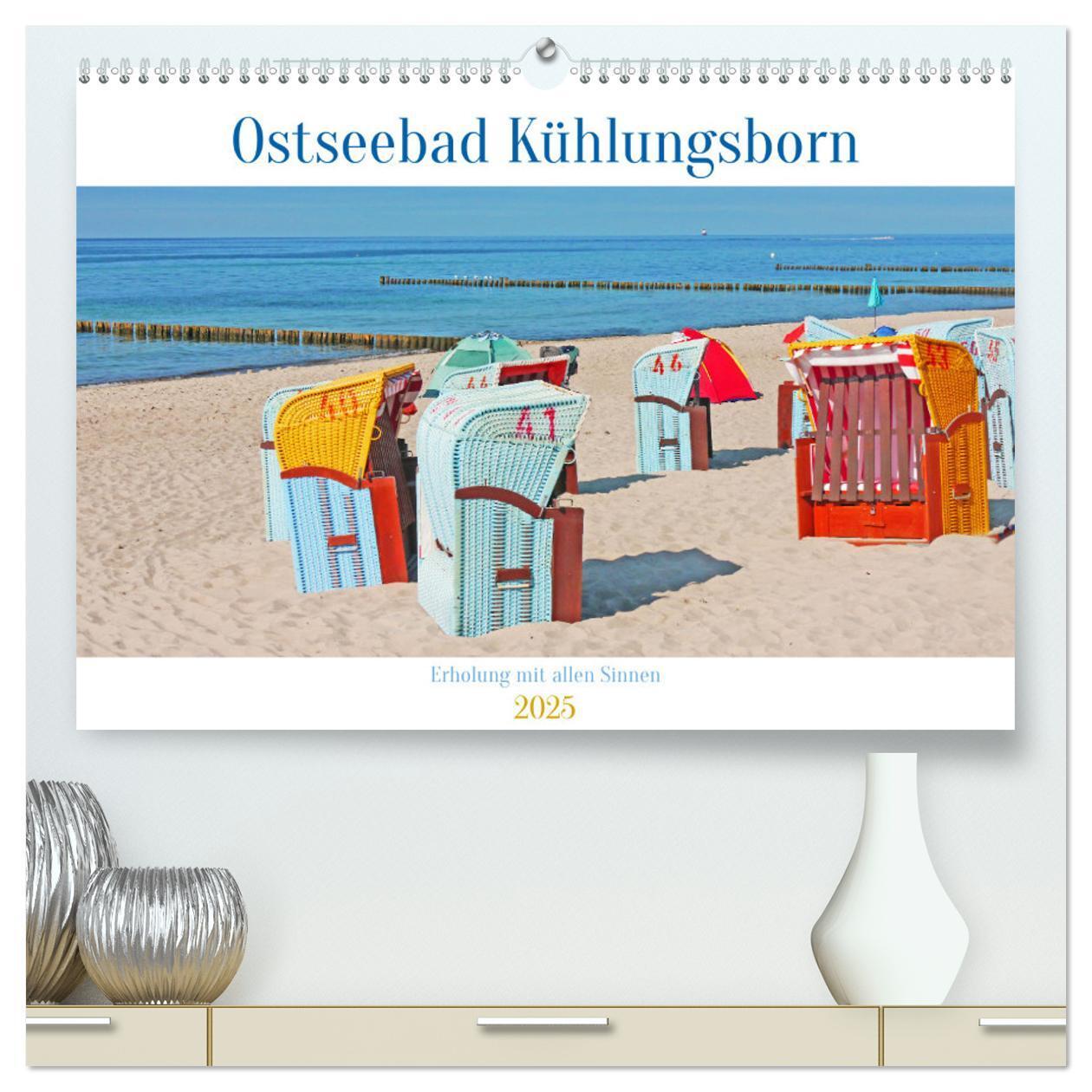 Cover: 9783383947100 | Ostseebad Kühlungsborn. Erholung mit allen Sinnen (hochwertiger...