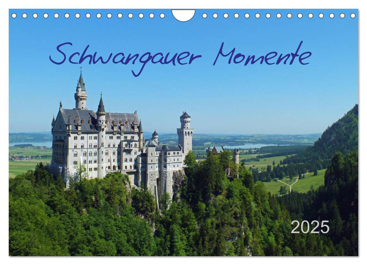 Cover: 9783435668571 | Schwangauer Momente (Wandkalender 2025 DIN A4 quer), CALVENDO...