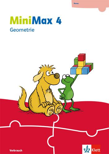 Cover: 9783122806842 | MiniMax 4. Themenheft Geometrie - Verbrauchsmaterial Klasse 4 | 48 S.