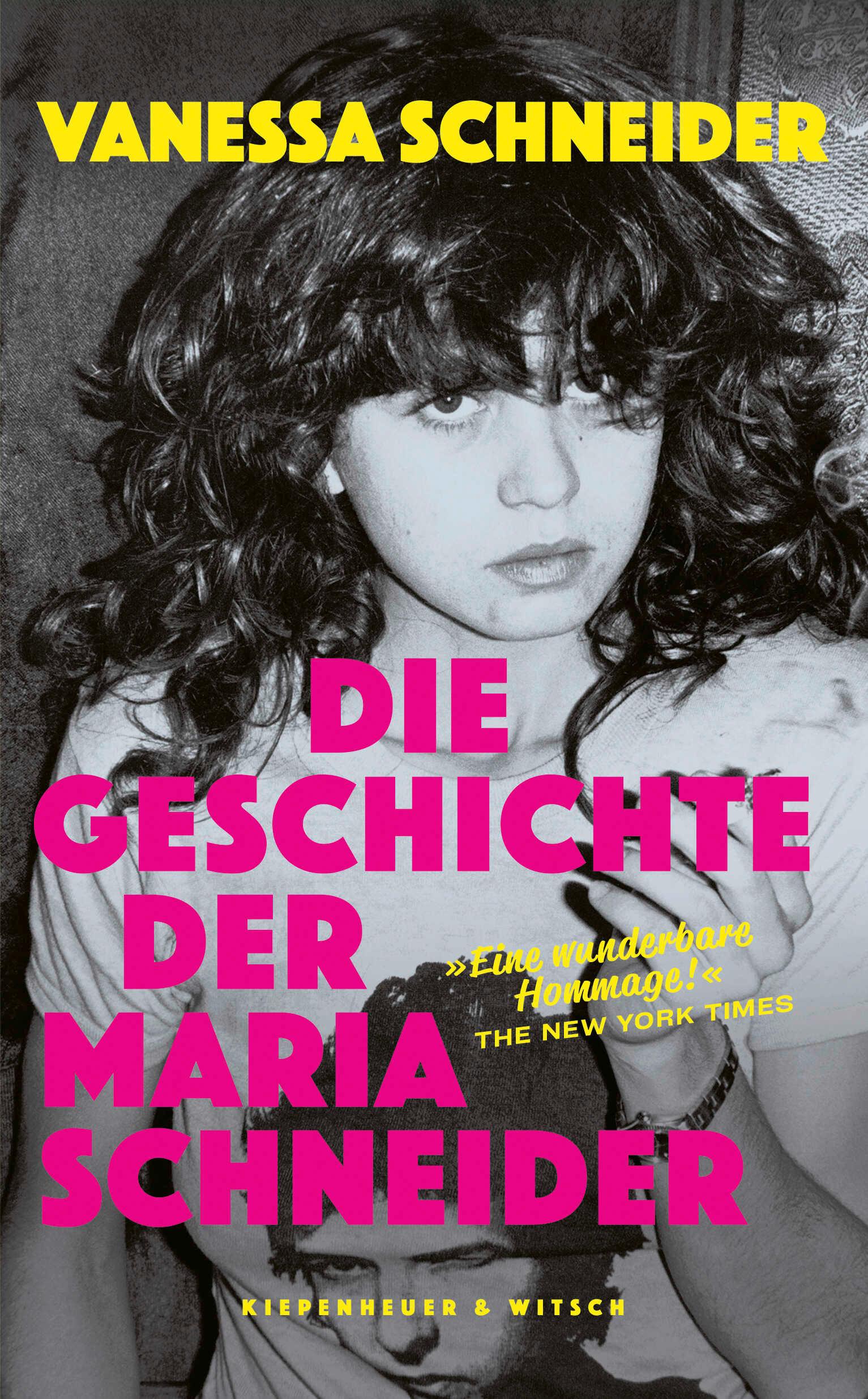 Cover: 9783462007312 | Die Geschichte der Maria Schneider | Vanessa Schneider | Buch | 208 S.