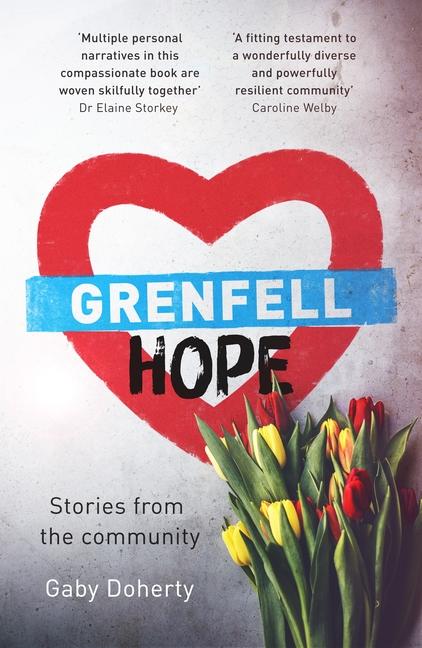 Cover: 9780281079629 | Grenfell Hope | Ravaged by Fire But Not Destroyed | Gaby Doherty