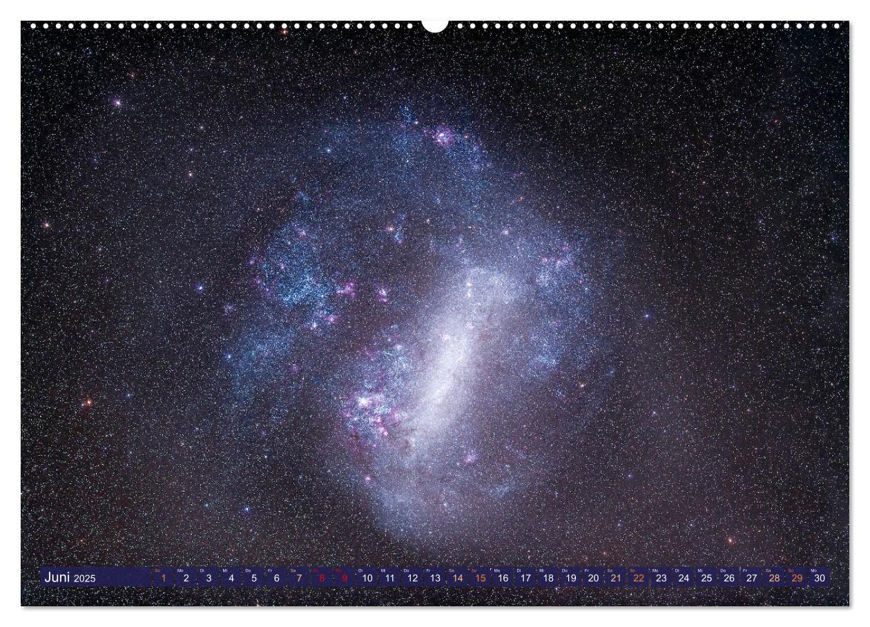 Bild: 9783435055029 | Galaxien, Sterne und Nebel: Leuchten aus dem All (Wandkalender 2025...