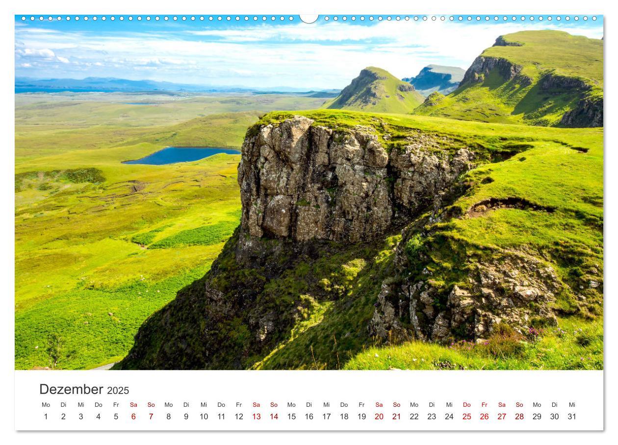 Bild: 9783383925665 | Insel Skye - Atemberaubende Naturkulisse (Wandkalender 2025 DIN A2...