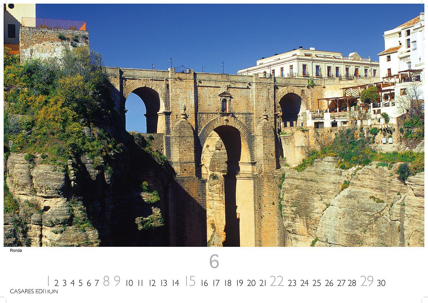 Bild: 9781835240328 | Spanien 2025 L 35x50cm | Kalender | 14 S. | Deutsch | 2025