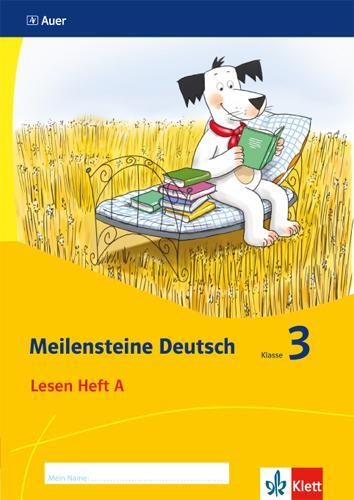 Cover: 9783120071150 | Meilensteine Deutsch 3. Lesestrategien - Ausgabe ab 2017 | Heinrichs