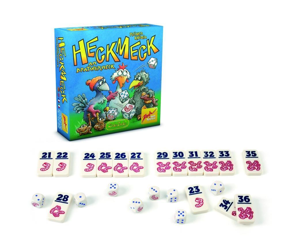 Bild: 4015682252001 | Heckmeck am Bratwurmeck | Reiner Knizia | Spiel | Deutsch | 2006