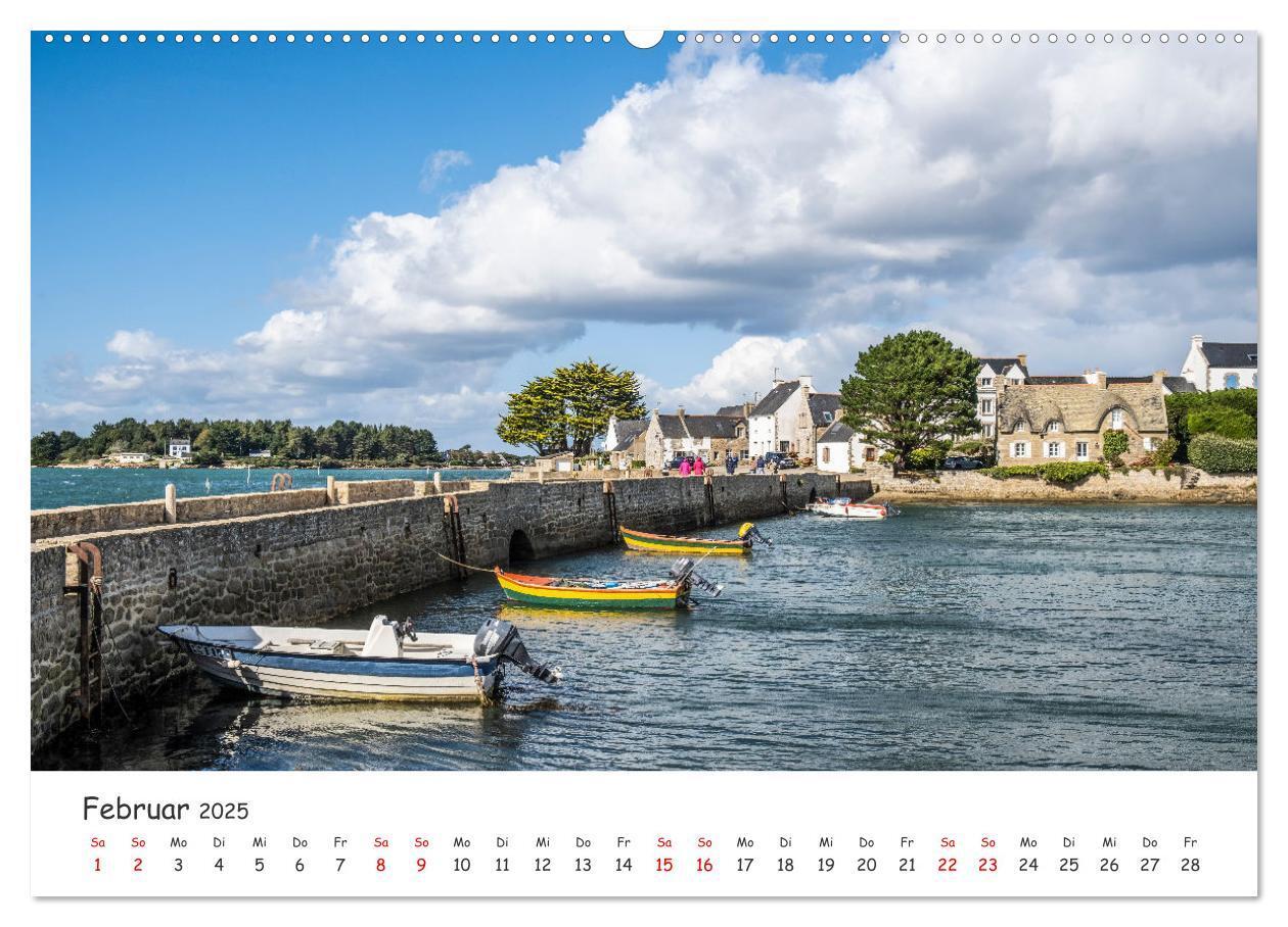 Bild: 9783435056903 | Unterwegs im Morbihan (Wandkalender 2025 DIN A2 quer), CALVENDO...