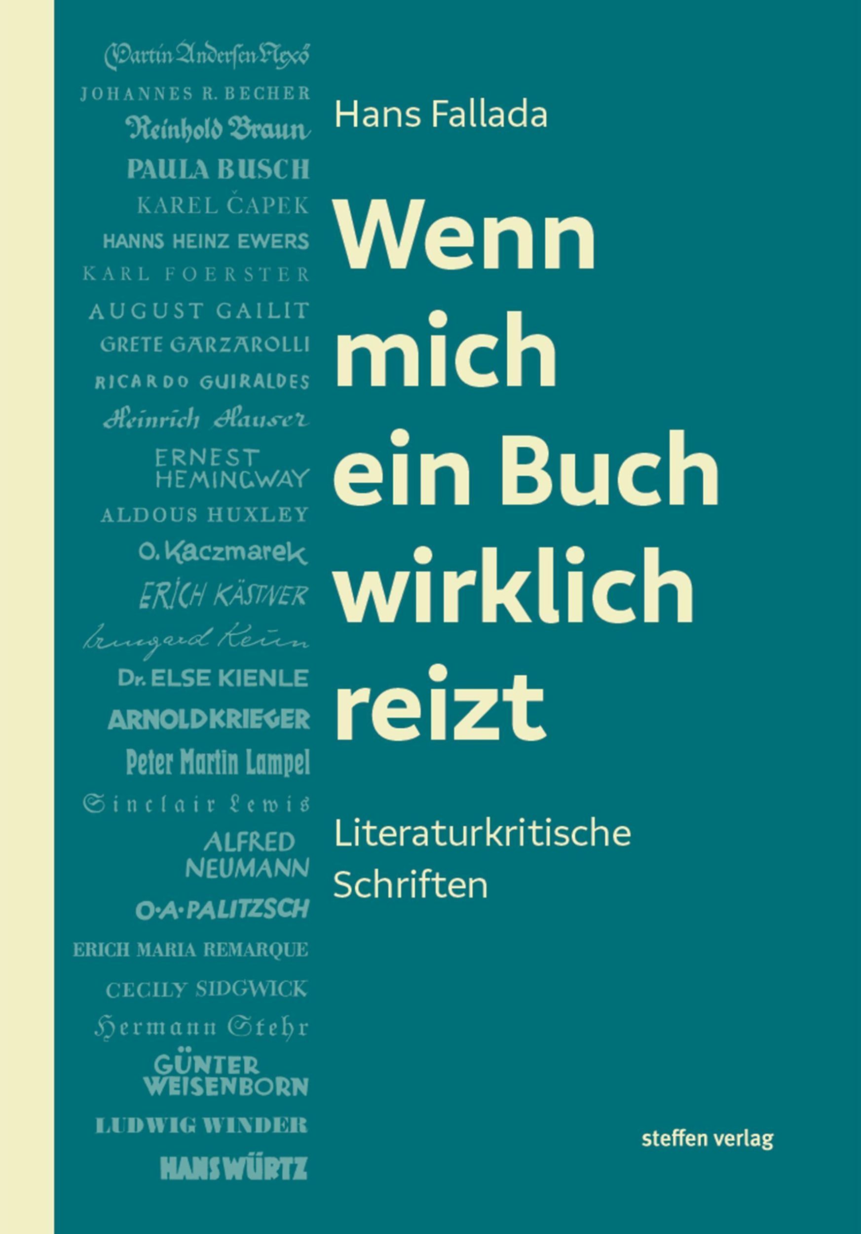 Cover: 9783957991287 | Wenn mich ein Buch wirklich reizt | Literaturkritische Schriften