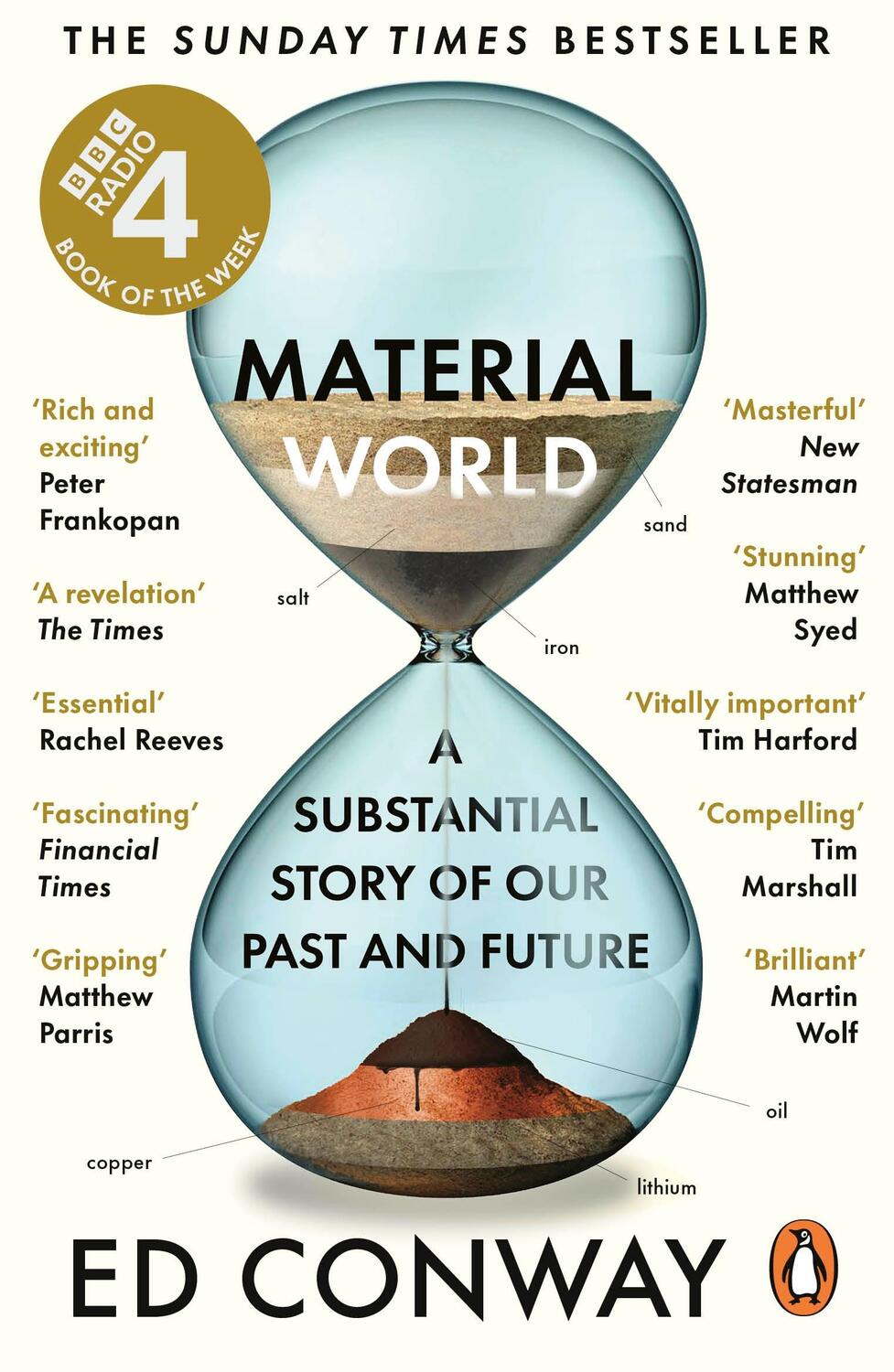 Cover: 9780753559178 | Material World | A Substantial Story of Our Past and Future | Conway