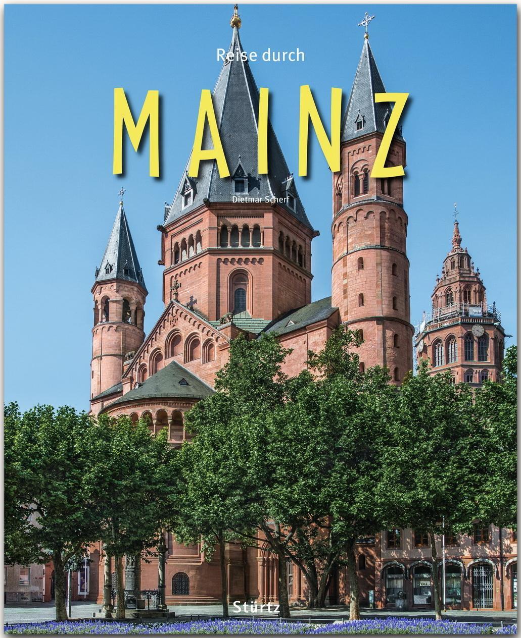 Cover: 9783800343157 | Reise durch Mainz | Dietmar Scherf | Buch | Reise durch | 140 S.