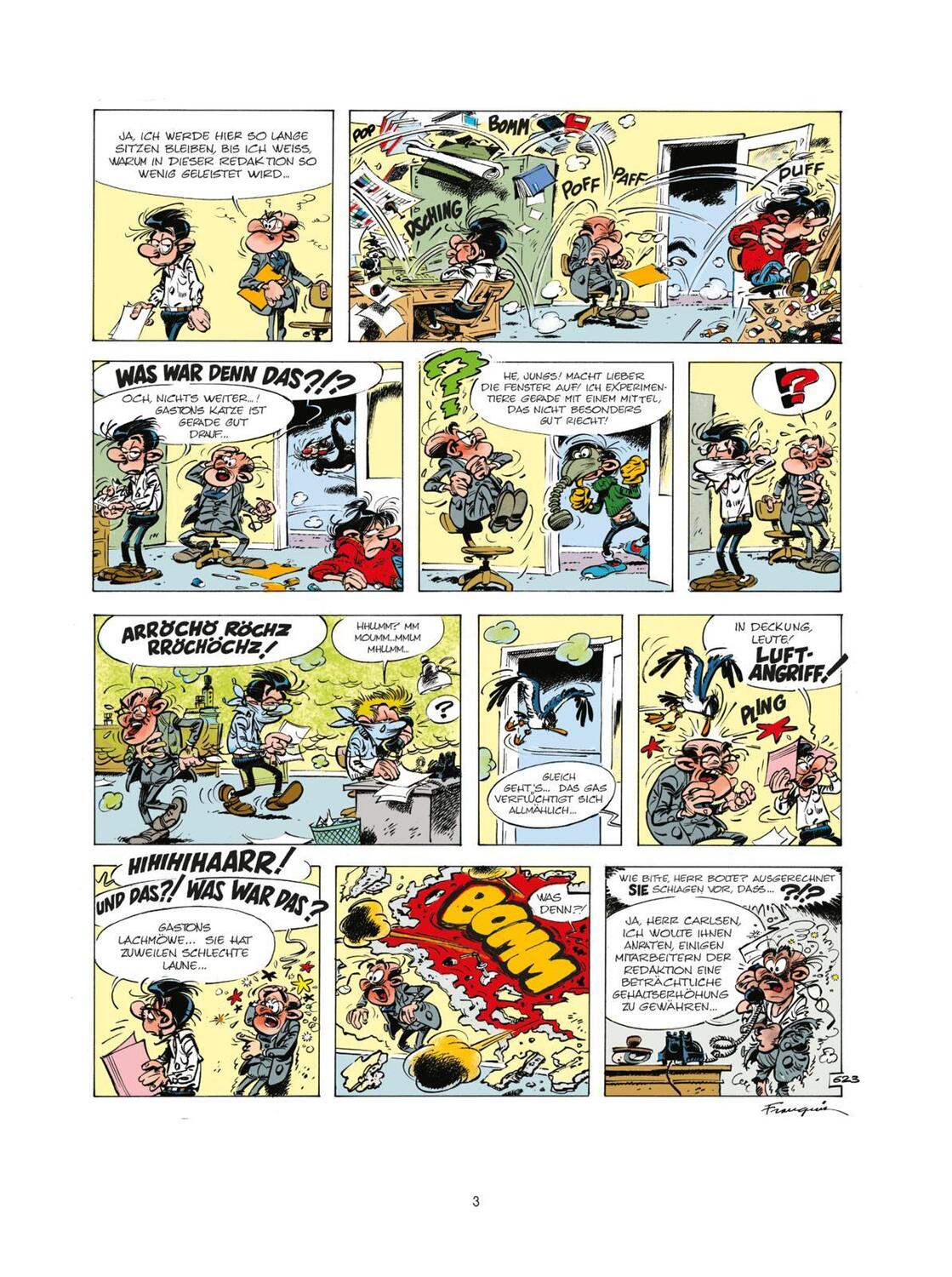 Bild: 9783551742186 | Gaston Neuedition 14: Riesendummheiten | André Franquin | Buch | 48 S.