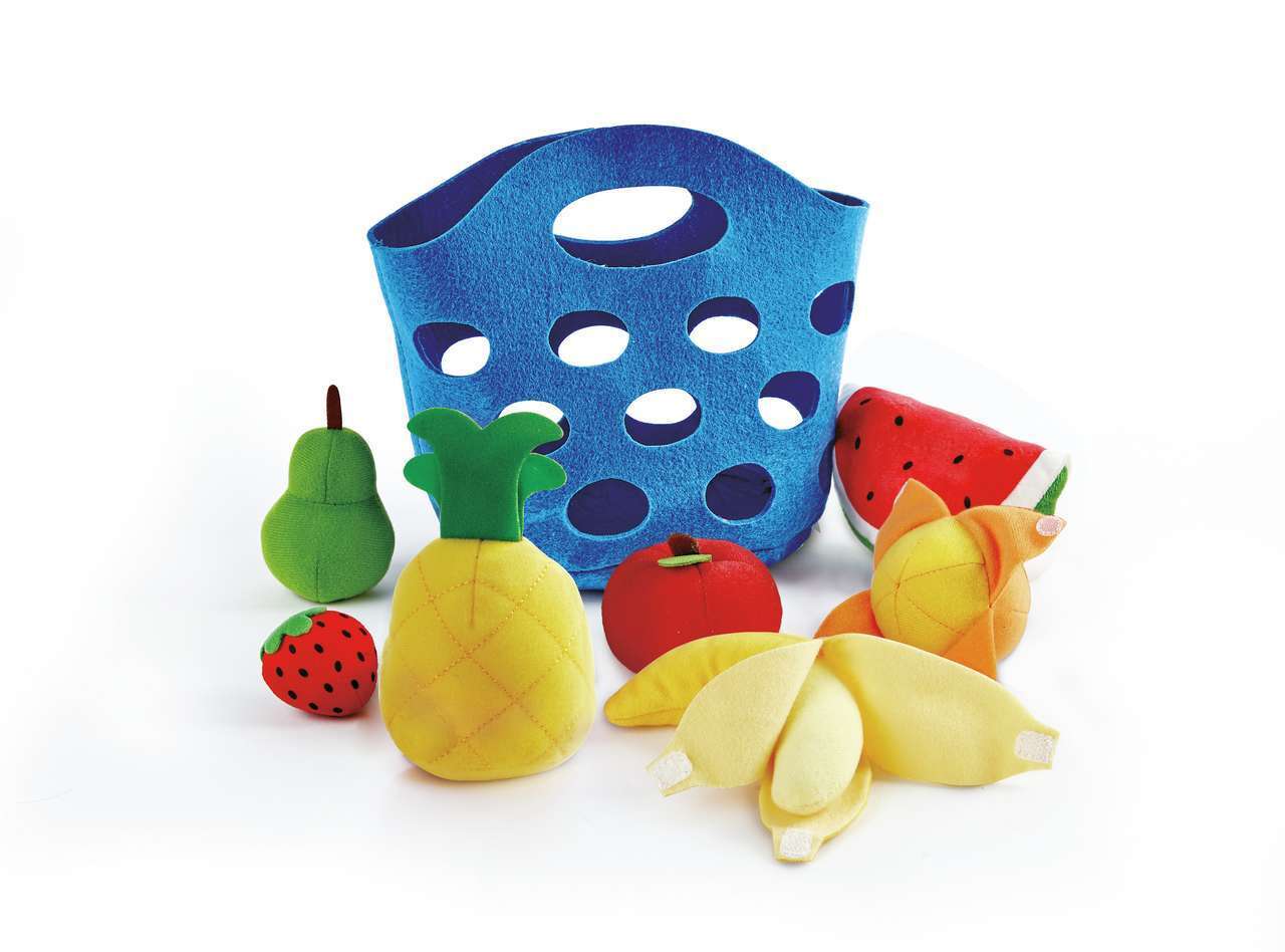 Bild: 6943478029149 | Hape Obstkörbchen | Stück | Karton | 2022 | Toynamics Europe