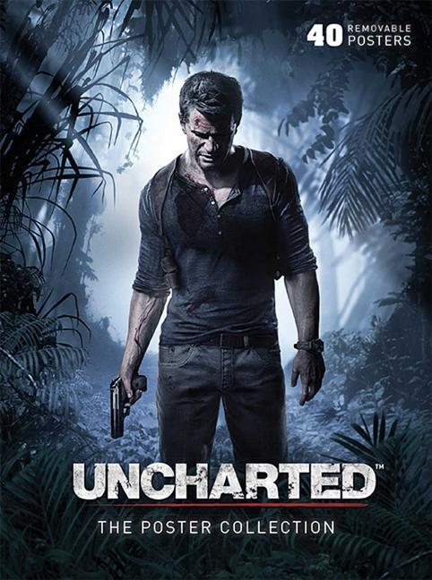 Cover: 9781608874002 | Uncharted: The Poster Collection | Naughty Dog | Taschenbuch | 2016