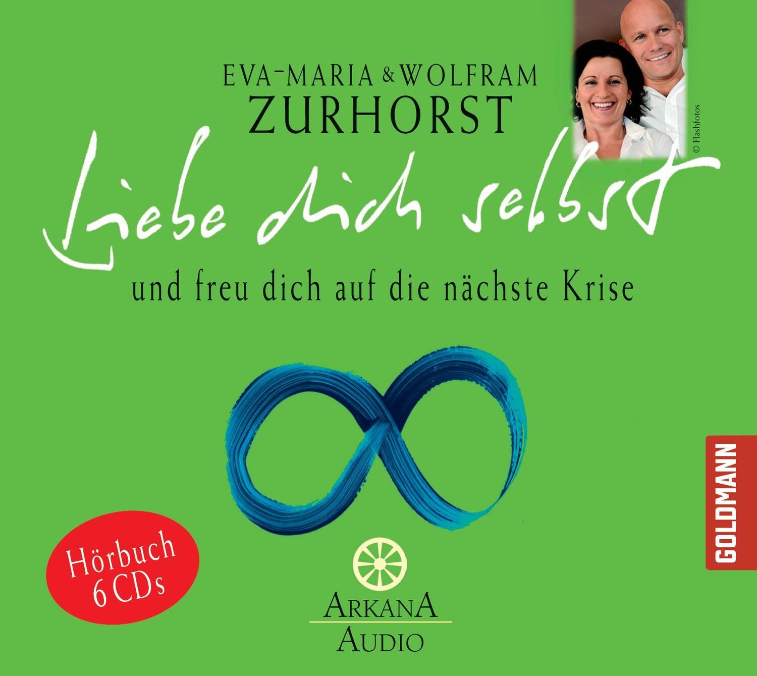 Cover: 9783442339358 | Liebe dich selbst und freue dich auf die nächste Krise | Arkana, 6 CDs