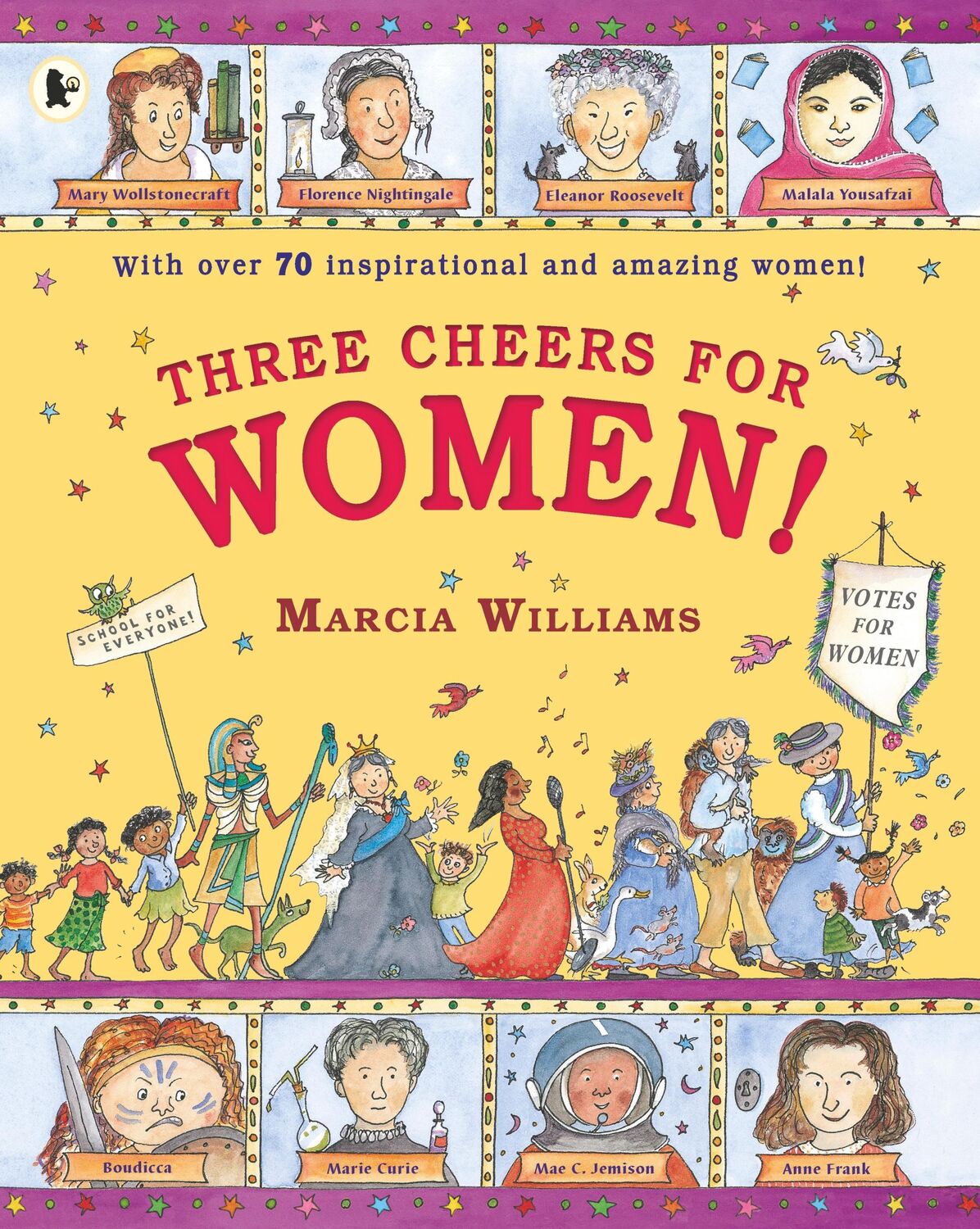 Cover: 9781406379976 | Three Cheers for Women! | Marcia Williams | Taschenbuch | 2018