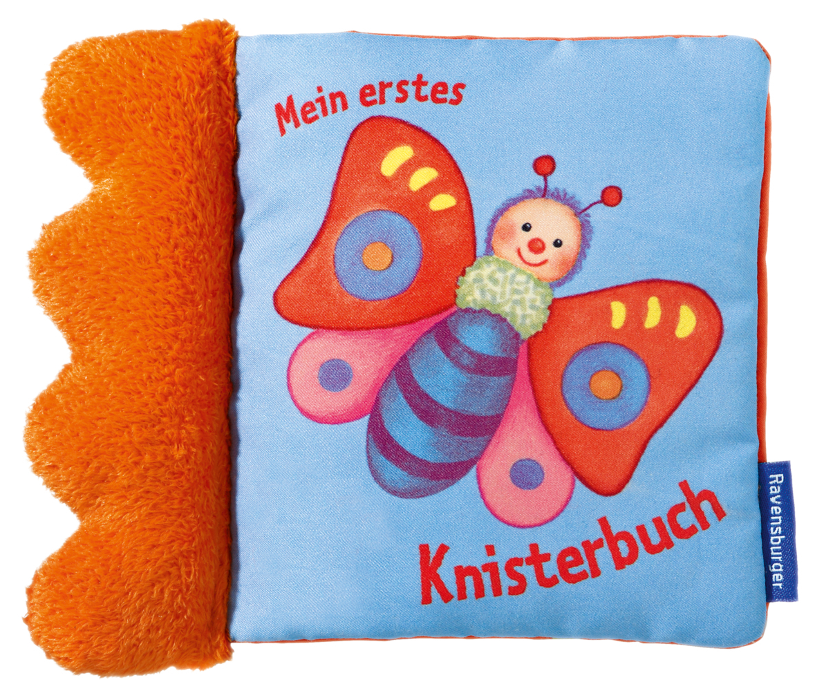 Bild: 9783473315772 | ministeps: Mein erstes Knisterbuch | Ab 3 Monaten | Christine Denk