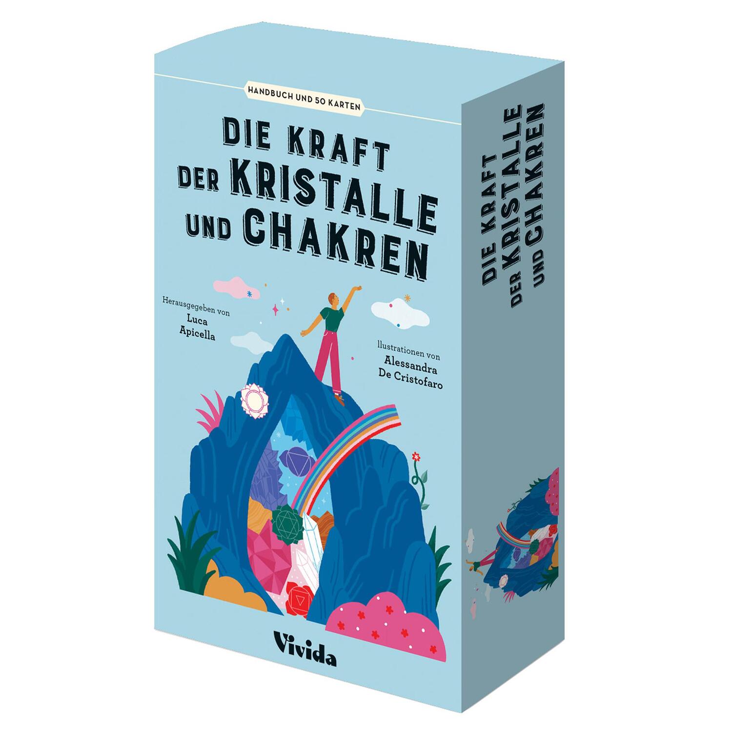 Cover: 9788863126129 | Die Kraft der Kristalle und Chakren | Luca Apicella | Stück | 50 S.