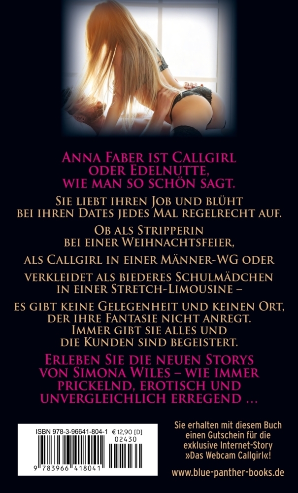 Bild: 9783966418041 | Ein CallGirl packt aus | Simona Wiles | Taschenbuch | 2020