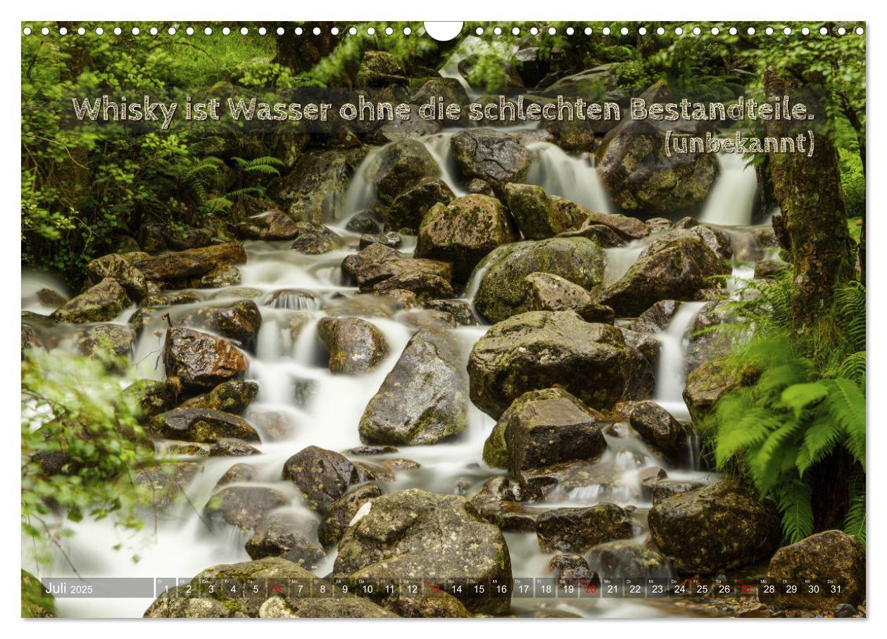 Bild: 9783435071760 | Whisky-Sprüche (Wandkalender 2025 DIN A3 quer), CALVENDO...