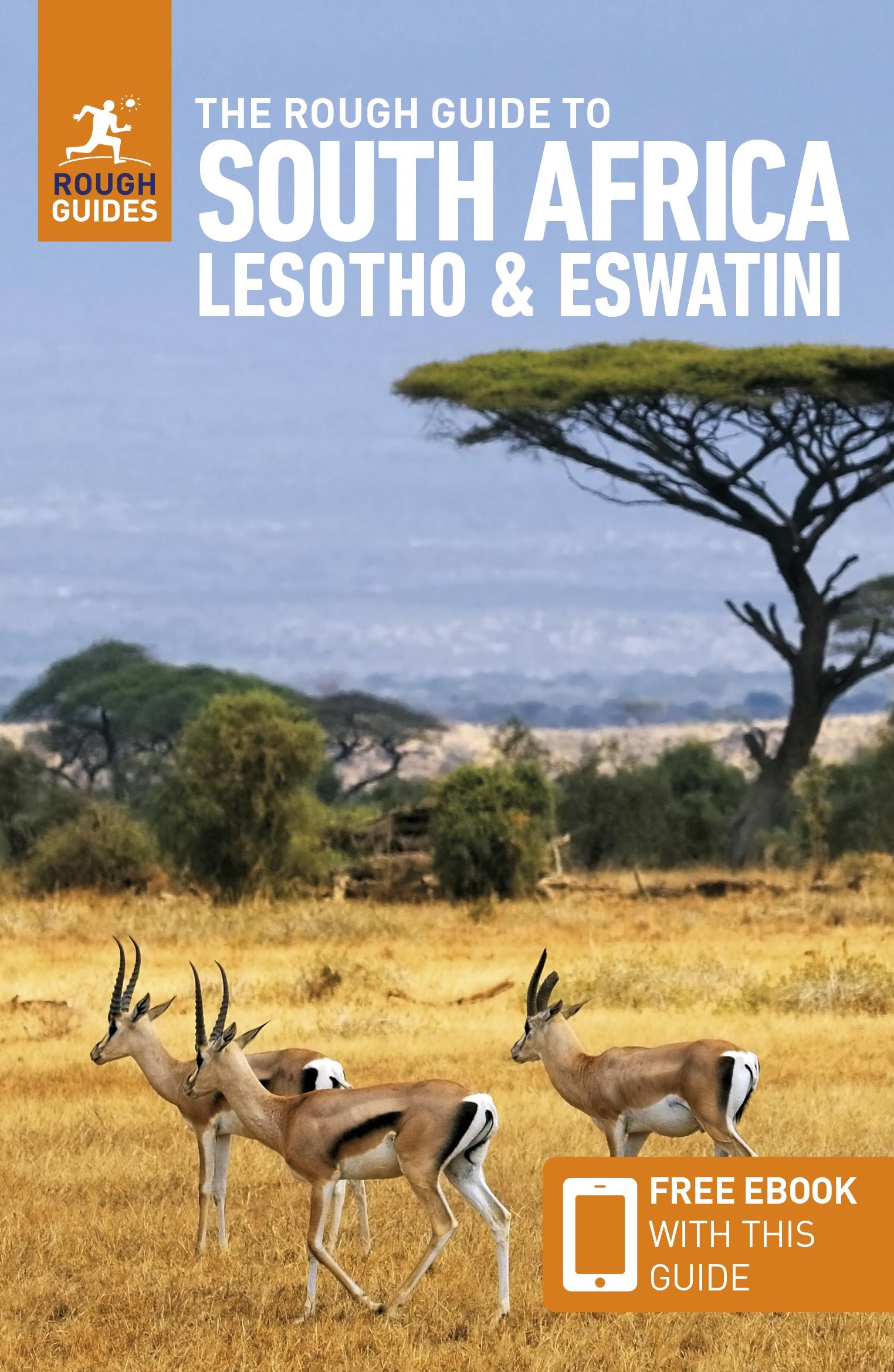 Cover: 9781839059780 | The Rough Guide to South Africa, Lesotho &amp; Eswatini: Travel Guide...